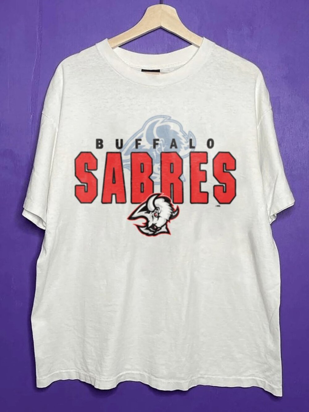 Vintage Buffalo Sabres Unisex Shirt, NHL 90s Hockey Buffalo Sabres Unisex Shirt